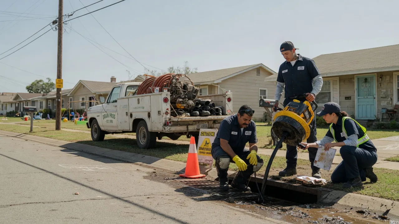 Drain Cleaning in Birchwood, TN near me